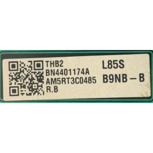 LED DRIVER PARA TV SAMSUNG / NUMERO DE PARTE BN44-01174A / BN4401174A / 01174A / L85SB9NB_BHS / NUMERO DE PANEL CY-TB085JLAV1H / MODELO QN85QN900BFXZA
